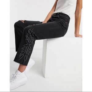 Levi’s 501 Premium Original Cropped Jeans 26x26‎